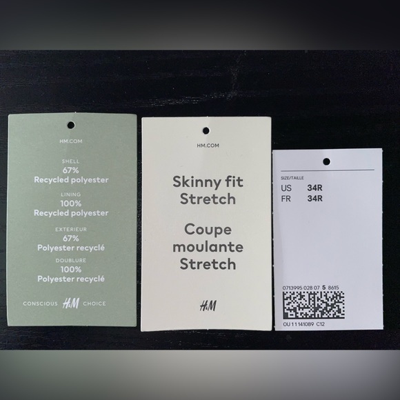 BNWT H&M Suit Jacket / Blazer - Picture 7 of 11